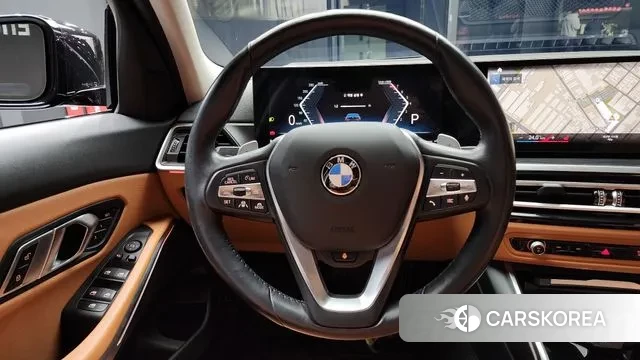 BMW 3 Series (G20) 2022 Черный из Кореи, фото 4