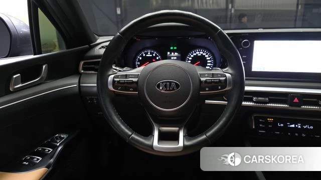 Kia K5 3rd generation 2021 Серый из Кореи, фото 4
