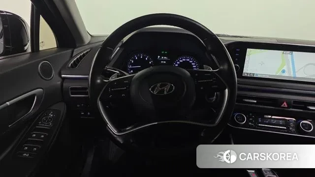 Hyundai Sonata (DN8) 2022 Черный из Кореи, фото 4