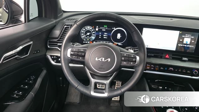 Kia Sportage 5th Generation 2024 Светло-зеленый из Кореи, фото 4