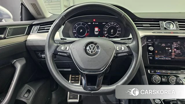 Volkswagen Arteon 2018 Черный из Кореи, фото 4