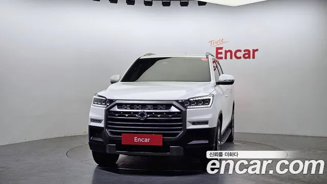 Ssangyong The New Rexton Sports Cannes id 2660110 из Кореи 4