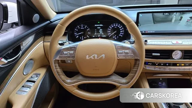 Kia The New K9 2nd generation 2021 Белый из Кореи, фото 4