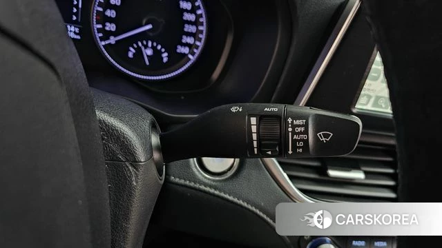 Hyundai Grandeur IG Hybrid 2018 Черный из Кореи, фото 4