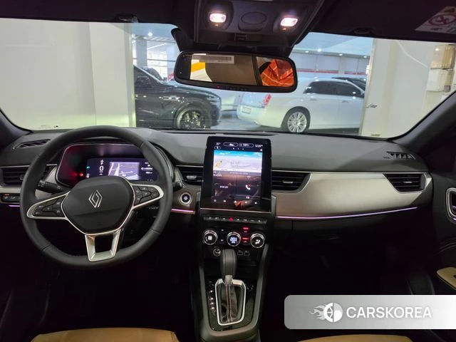 Renault Korea (Samsung) Arcana 2025 Белый из Кореи, фото 4