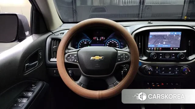 Chevrolet (GM Daewoo) Real New Colorado 2021 Черный из Кореи, фото 4