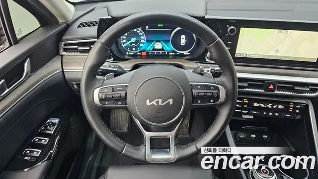 Kia K5 Hybrid 3rd Generation 2022 Черный из Кореи, фото 4