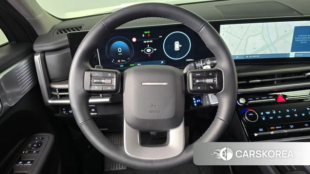 Hyundai Santa Fe (MX5) 2025 Серый из Кореи, фото 4