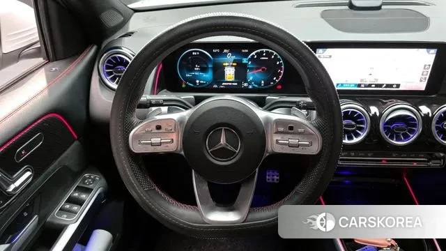 Mercedes-Benz GLB-Class X247 2021 Белый из Кореи, фото 4