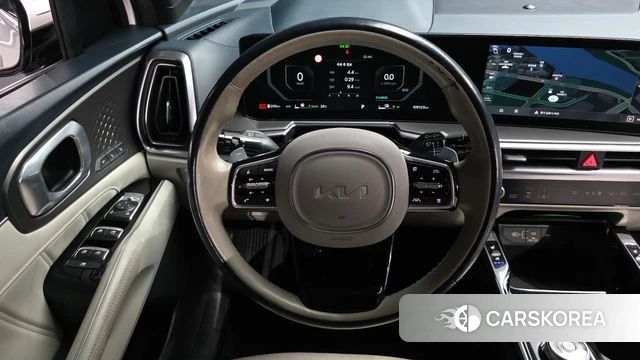 Kia The New Sorento 4th Generation 2023 Белый из Кореи, фото 4