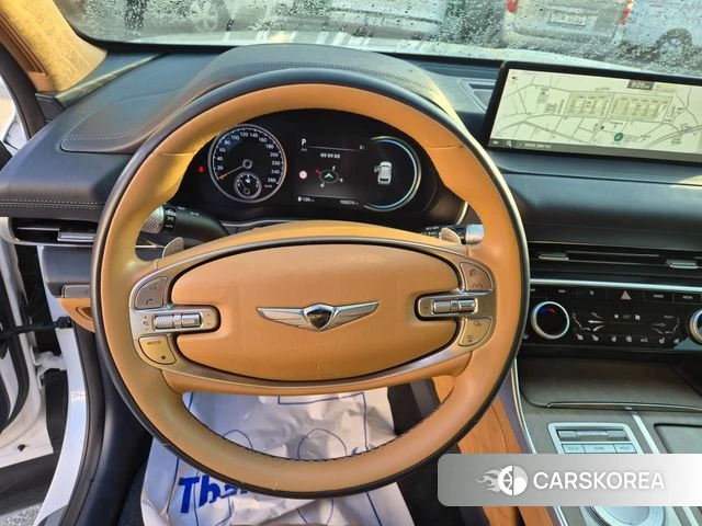 Genesis GV80 2021 Белый из Кореи, фото 4