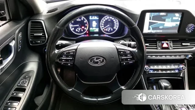 Hyundai Grandeur IG 2018 Черный из Кореи, фото 4