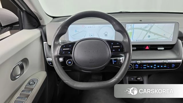 Hyundai Ionic 5 2021 Серый из Кореи, фото 4