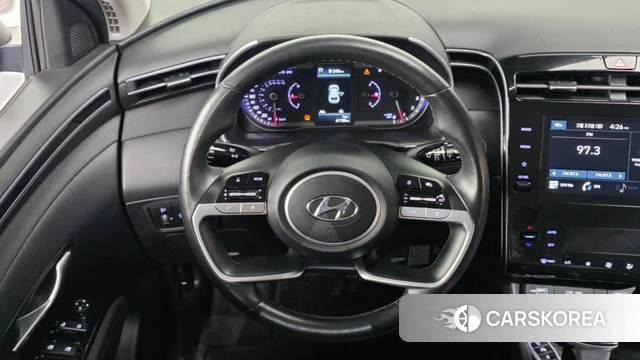 Hyundai Tucson (NX4) 2022 Черный из Кореи, фото 4