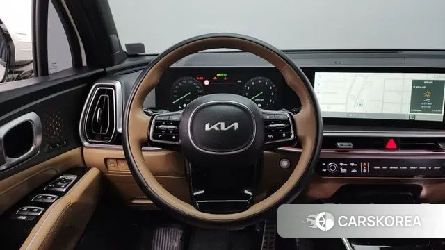 Kia The New Sorento 4th Generation 2023 Белый из Кореи, фото 4