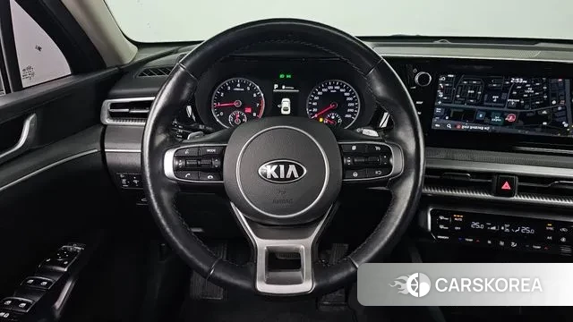 Kia K5 3rd generation 2020 Серый из Кореи, фото 4