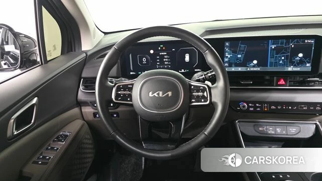 Kia The New Carnival 4th Generation 2023 Черный из Кореи, фото 4