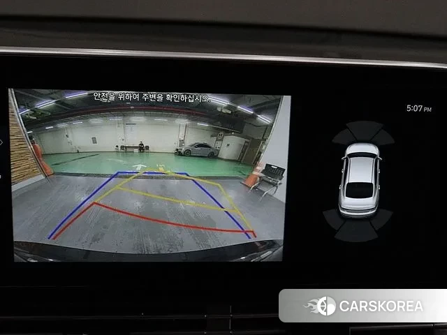 Hyundai The New Grandeur IG 2020 Синий из Кореи, фото 4