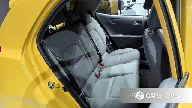 Kia Morning Urban (JA) 2021 Желтый из Кореи, фото 4