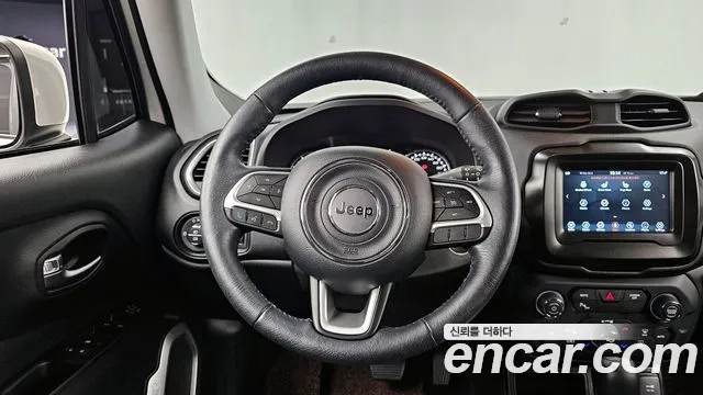 Jeep Renegade 2021 Белый из Кореи, фото 4