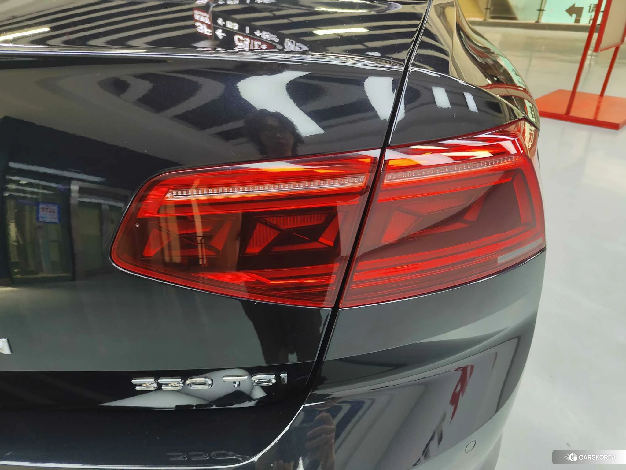 Volkswagen Magotan 2019 Черный из Китая, фото 4