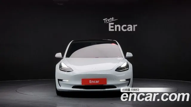 Tesla Model 3 2020 Белый из Кореи, фото 4
