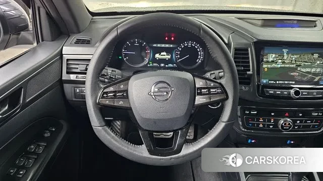 Ssangyong The New Rexton Sports Cannes 2021 Серый из Кореи, фото 4