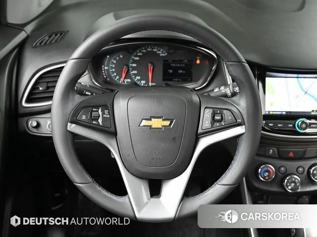 Chevrolet (GM Daewoo) The New Trax 2018 Серый из Кореи, фото 4