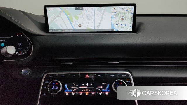 Genesis GV80 2021 Белый из Кореи, фото 4