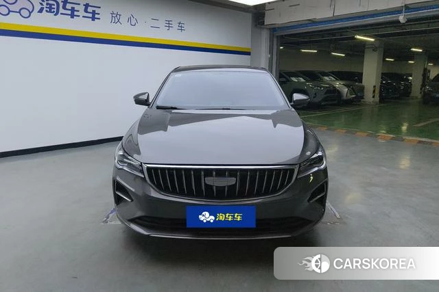 Geely Automobile Emgrand 2024 Темно-серый из Китая, фото 4
