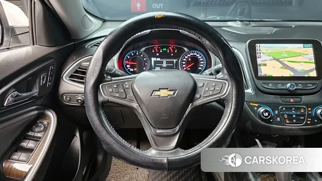 Chevrolet (GM Daewoo) All New Malibu 2018 Белый из Кореи, фото 4