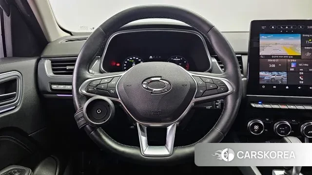 Renault Korea (Samsung) XM3 2020 Черный из Кореи, фото 4