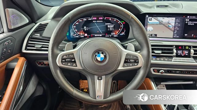 BMW X6 (G06) 2021 Синий из Кореи, фото 4