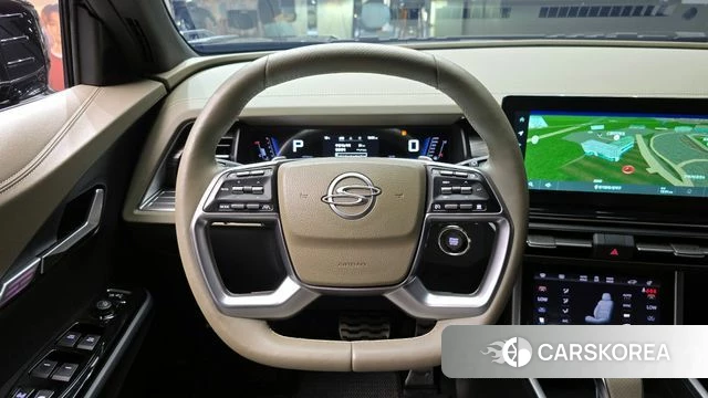 Ssangyong Torres 2022 Черный из Кореи, фото 4