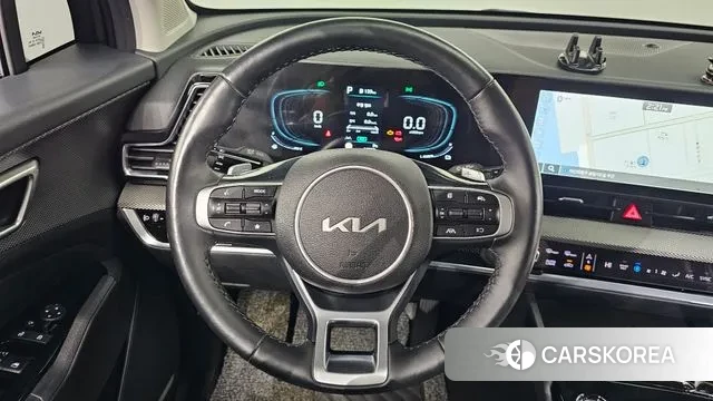 Kia Sportage 5th Generation Hybrid 2022 Серый из Кореи, фото 4