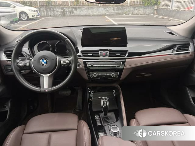BMW X2 2021 Красный из Китая, фото 4