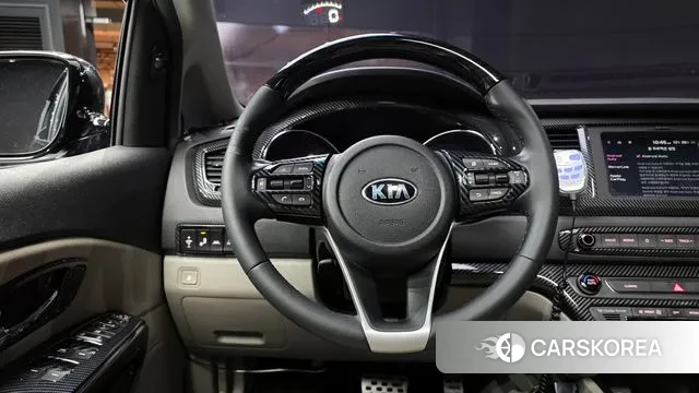 Kia The New Carnival 2018 Серый из Кореи, фото 4