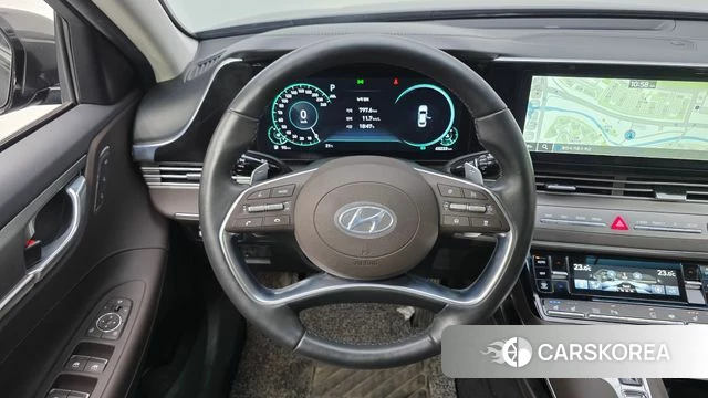 Hyundai The New Grandeur IG 2022 Цвет галактики из Кореи, фото 4