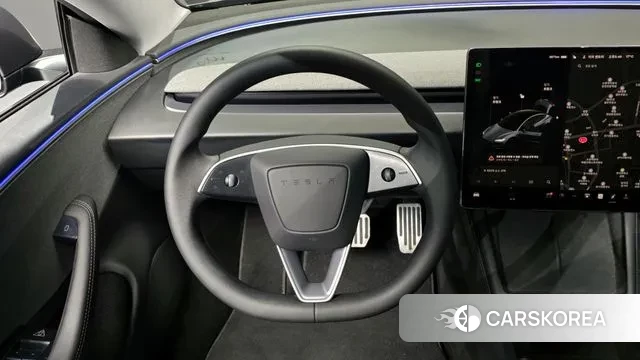 Tesla Model 3 2025 Серый из Кореи, фото 4