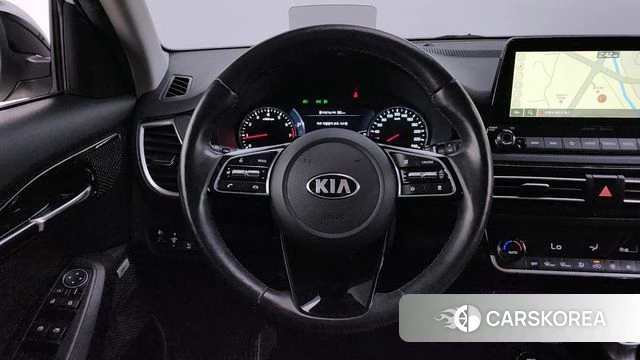 Kia Seltos 2020 Белый из Кореи, фото 4