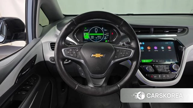 Chevrolet (GM Daewoo) Bolt EV 2018 Светло-серебряный цвет из Кореи, фото 4