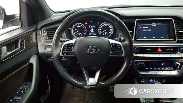 Hyundai Sonata New Rise 2018 Белый из Кореи, фото 4