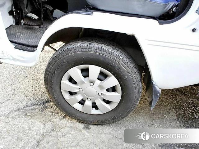 Chevrolet (GM Daewoo) New Labo 2019 Белый из Кореи, фото 4