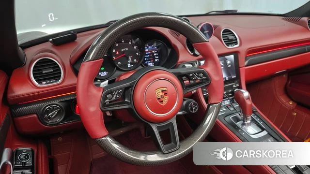 Porsche 718 Boxster 2019 Серый из Кореи, фото 4