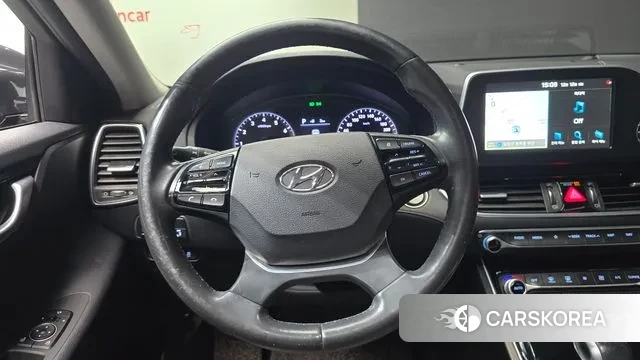 Hyundai Grandeur IG 2018 Серый из Кореи, фото 4