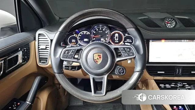 Porsche Cayenne (PO536) 2021 Серый из Кореи, фото 4