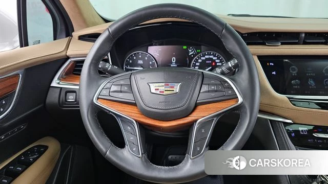 Cadillac XT5 2018 Белый из Кореи, фото 4