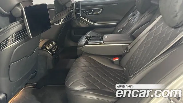 Mercedes-Benz S-Class W223 2022 Серебряный из Кореи, фото 4