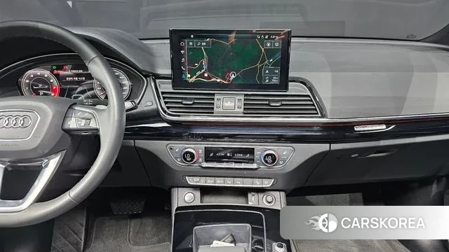 Audi Q5 (FY) 2021 Белый из Кореи, фото 4