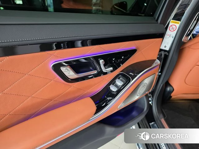 Mercedes-Benz S-Class W223 2025 Черный из Кореи, фото 4